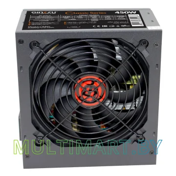 Блок питания Ginzzu CA450 450W картинка 3
